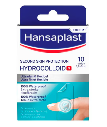 Second Skin Protection Hydrocolloid Pleisters