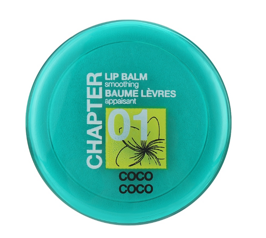 Lip Balm with Coconut & Monoi Scent