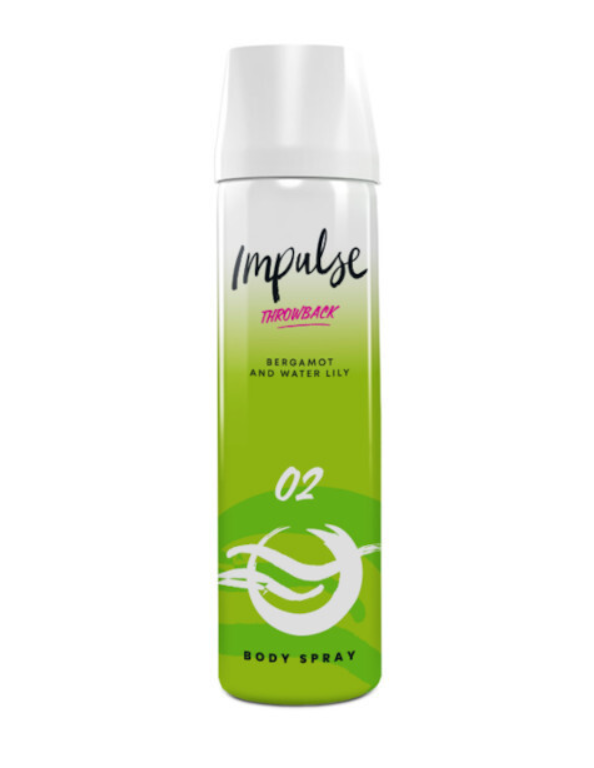 O2 Body Spray