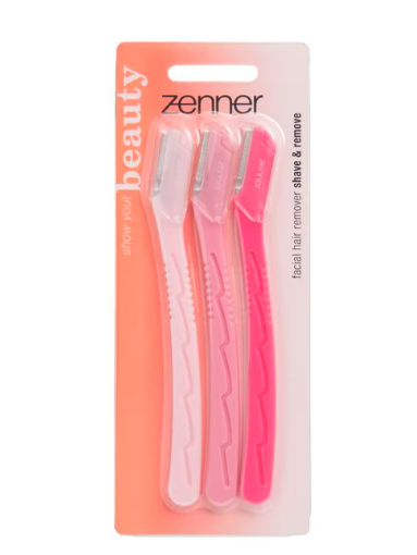 Facial Hair Remover Wenkbrauwscheermesjes