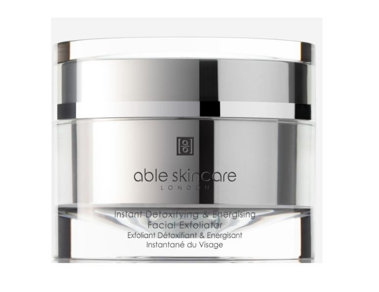 Instant Detoxifying & Energising Facial Exfoliator