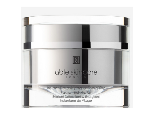 Instant Detoxifying & Energising Facial Exfoliator