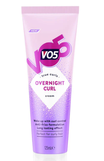 VO5 Overnight Curl Cream 125ml