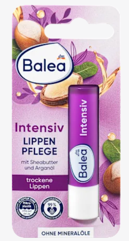 Intensive lip balm
