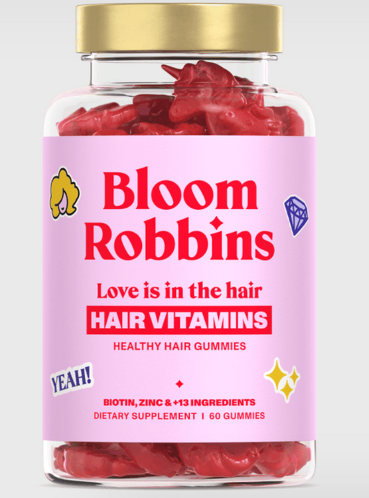 Hair vitamins with biotin
