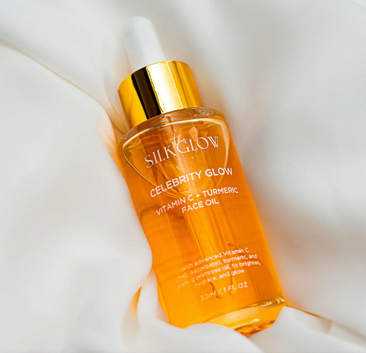 Celebrity Glow - Vitamin C + Turmeric Face Oil