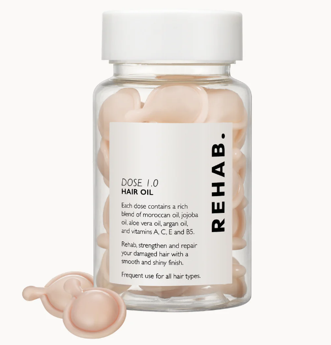 Dose 1.0 Hair Oil Capsules