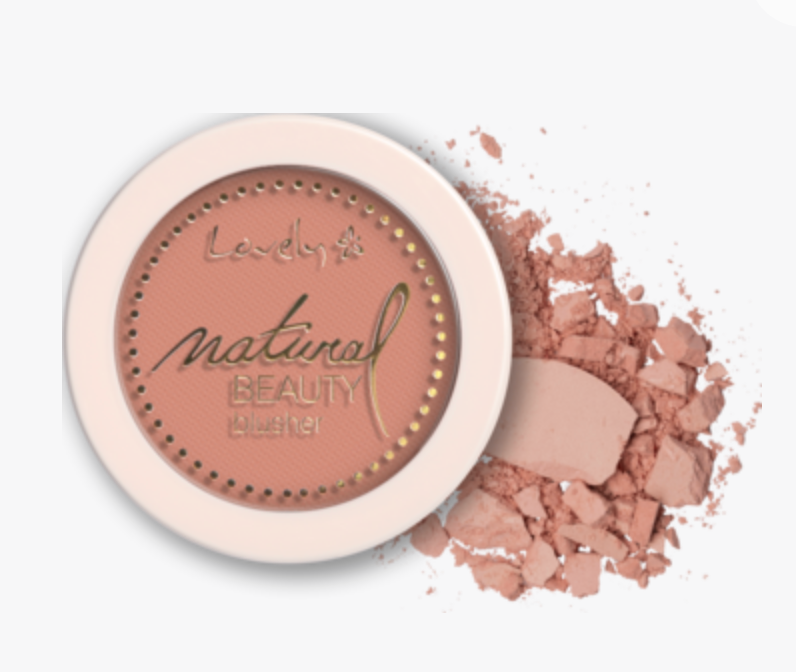 Natural Beauty Mineral blush