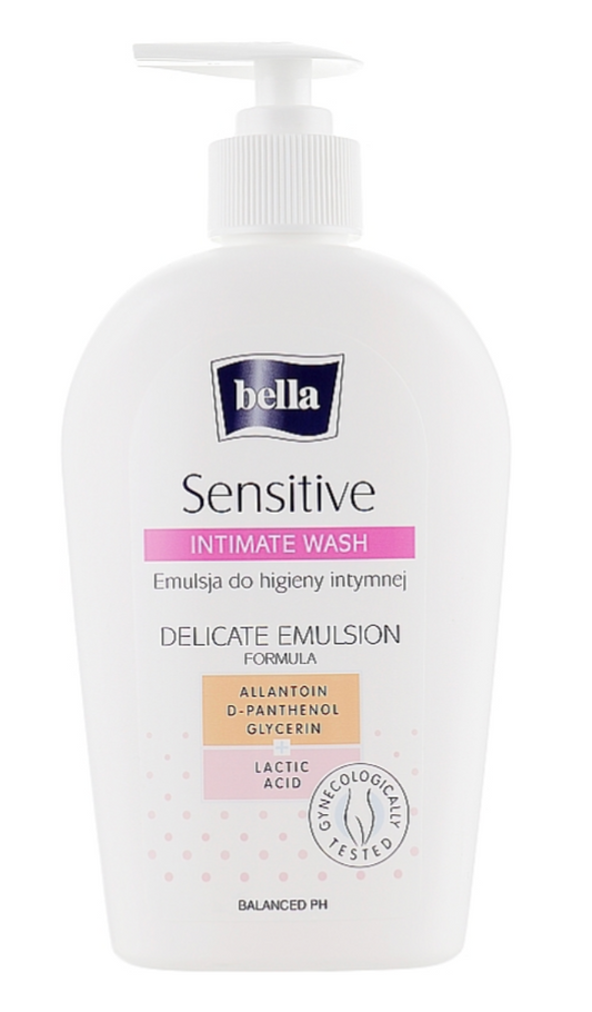 Emulsion for intimate hygiene