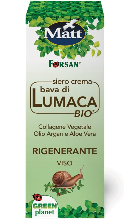 Siero Crema Bava di Lumaca BIO