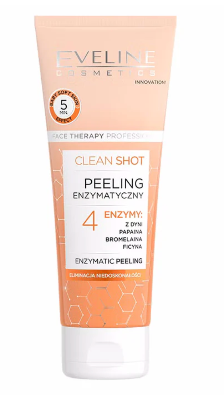 Clean Shot Peeling Enzymatic