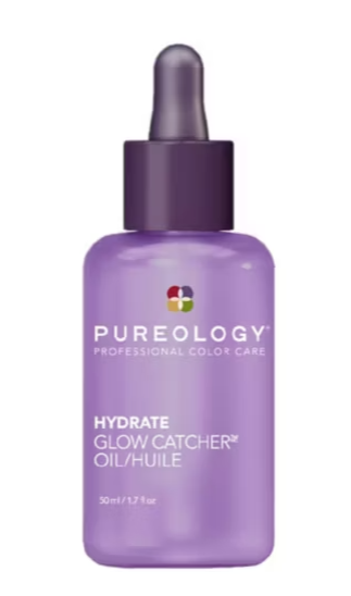 Hydrate Glow Catcher Hydrating Hair Oil For Dry, Frizzy Hair