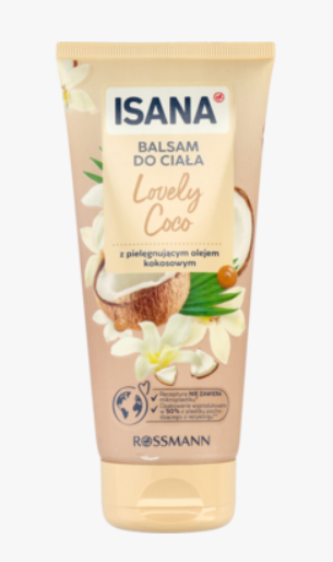 Balsam do ciała z olejem kokosowym, Lovely Coco