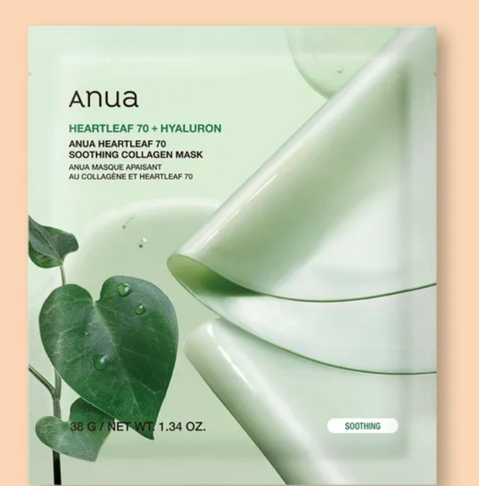 Heartleaf 70 Soothing Collagen Mask