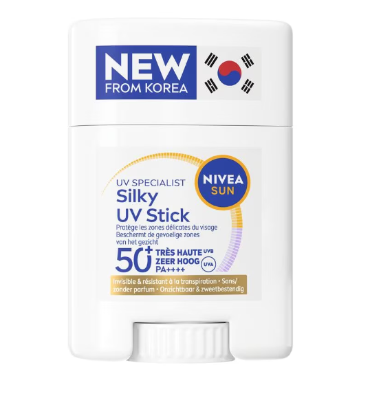 SUN UV Face Silky UV Zonnebrand Stick SPF50+