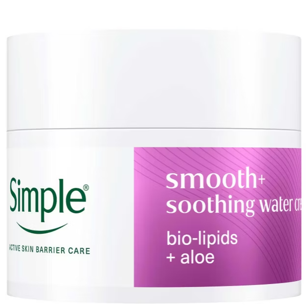 Simple Face Cream Soothing Water