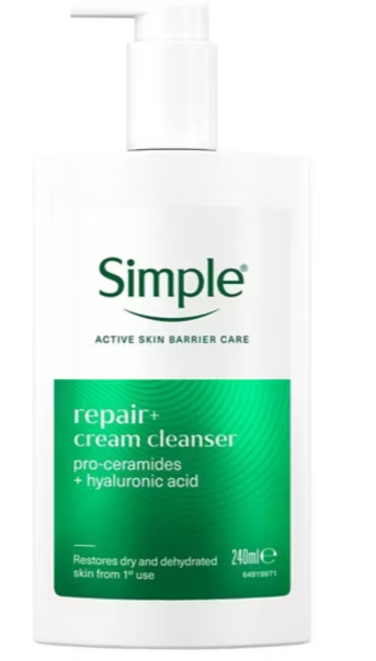 repair+ cream cleanser