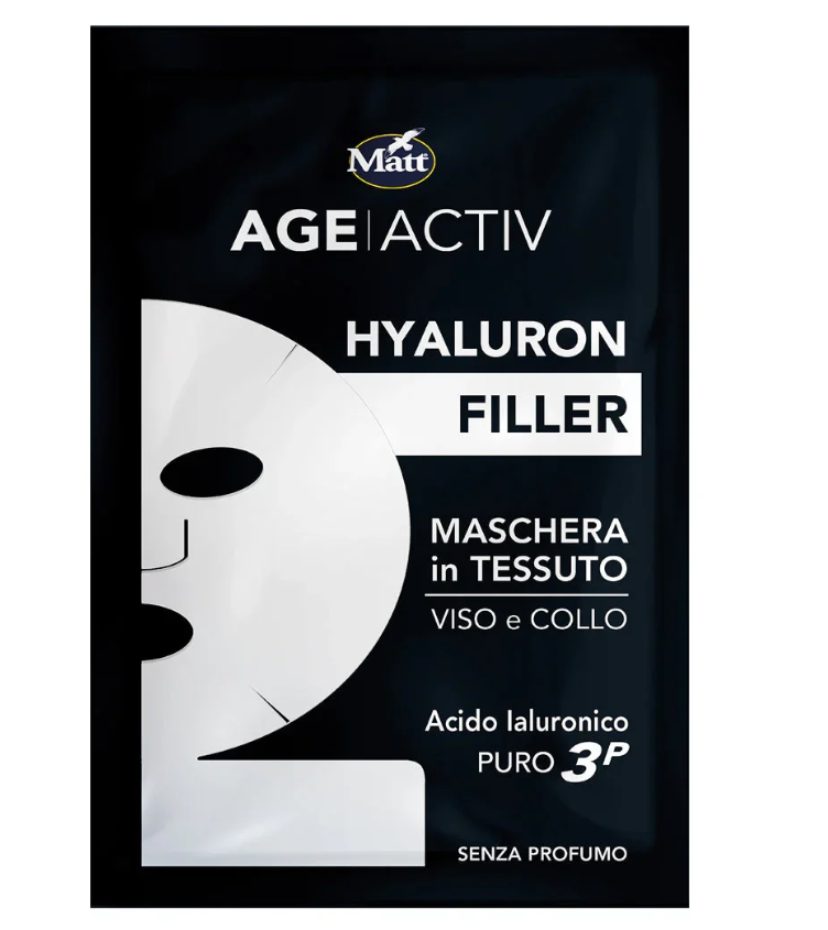 Maschera viso collo Hyaluron Filler