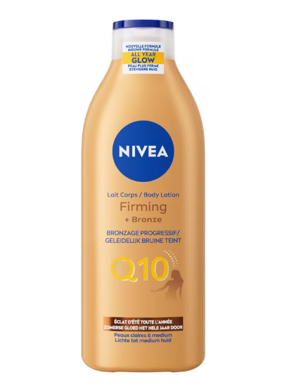 NIVEA Q10 Verstevigende + Bronze Effect Bodylotion 400 ML