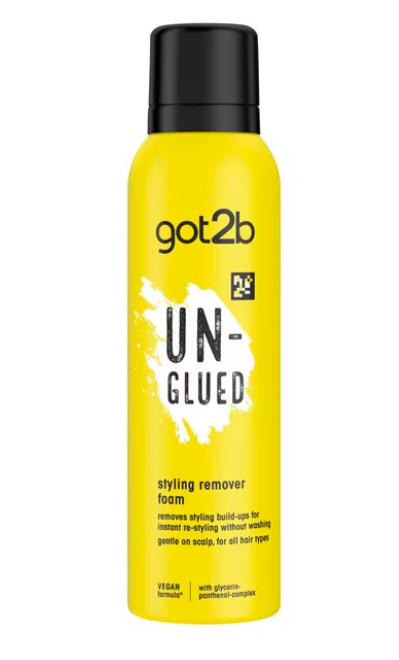 Un-Glued Styling Remover Foam