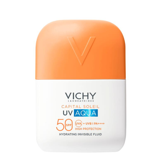 Capital Soleil UV-Aqua Onzichtbare Zonnefluïde SPF50