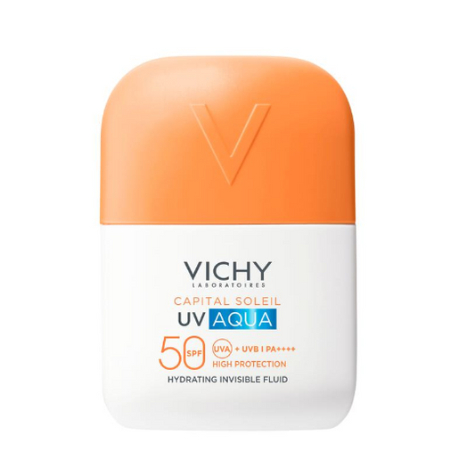 Capital Soleil UV-Aqua Onzichtbare Zonnefluïde SPF50
