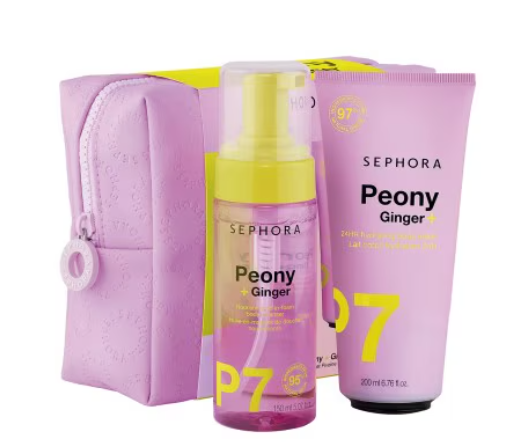 Peony + Ginger Body Care Set