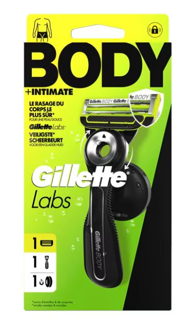 Gillette Labs Body + Intimate Razor