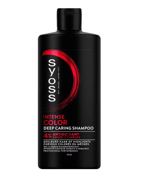 Intense Color Shampoo