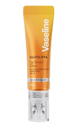 Gluta-Hya Lip Serum Gloss Juicy Peach