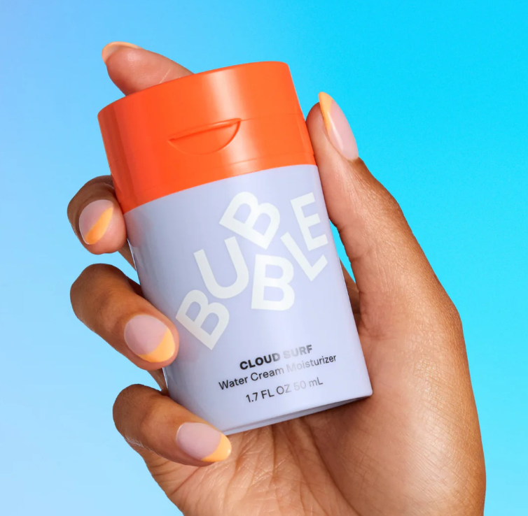 Bubble Cloud Surf Moisturizer
