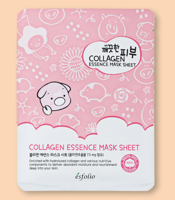 Pure Skin Collagen Essence Mask Sheet