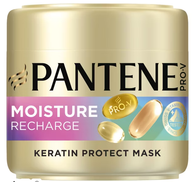 Pro-V Moisture Recharge Keratin Protect Hair Mask