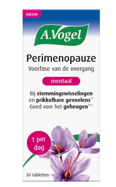 Perimenopauze Mentaal Tabletten