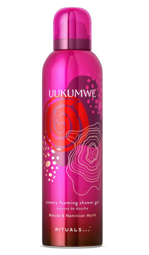 Uukumwe Creamy Foaming Shower Gel