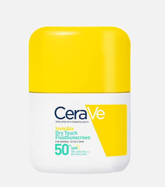 Invisible Dry Touch Fluid SPF 50+