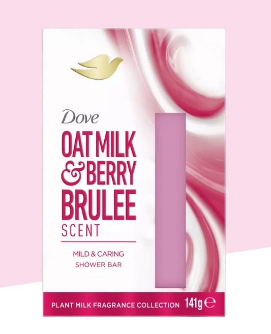Bar Soap Oat Milk & Berry Brulee