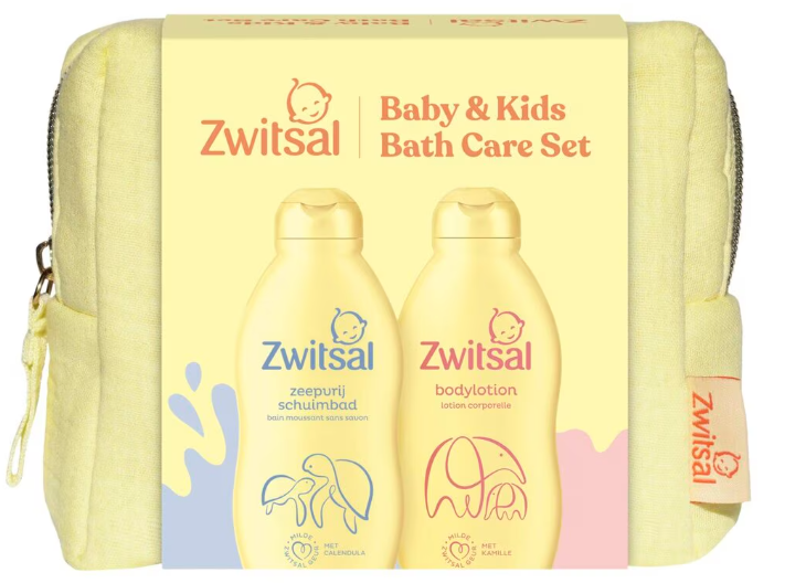 Zwitsal Baby & Kids Bath Care Set