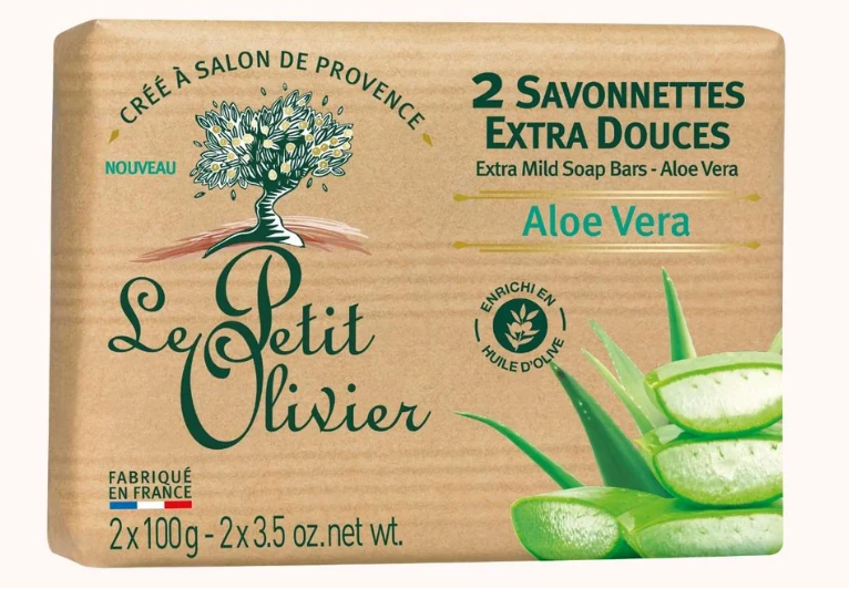 2 Savonnettes Extra Douces