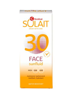 Solait SPF30 Face Sunfluid