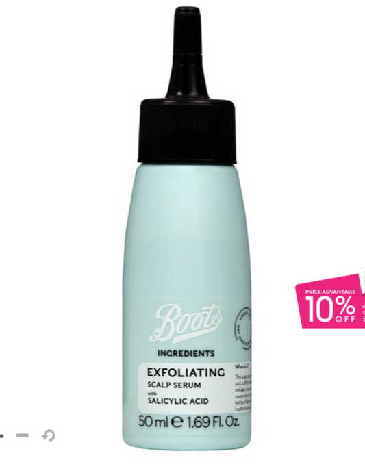 Exfoliating Scalp Serum With Salicylic Acid