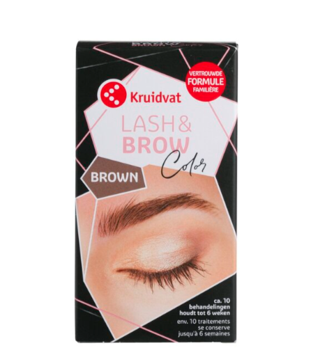 Lash & Brow Color Brown Wimper- en Wenkbrauwverf