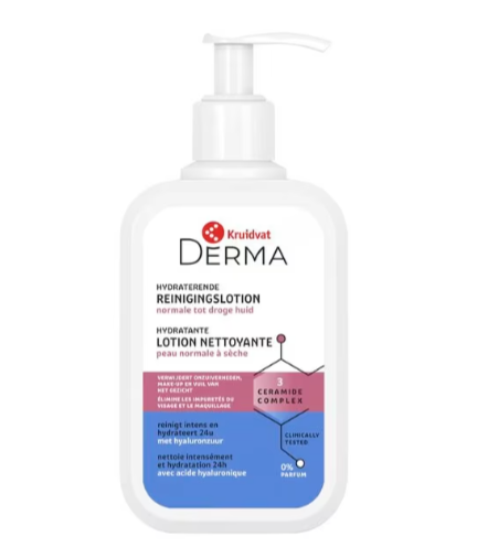 Derma Hydraterende Reinigingslotion