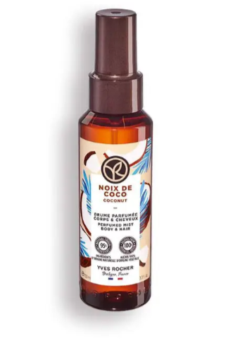 Geparfumeerde Spray voor Lichaam & Haar Kokosnoot