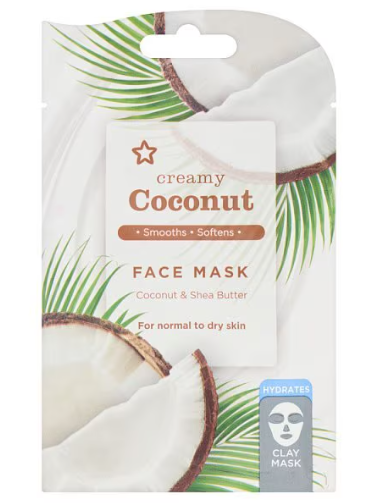 Coconut Creamy Delight Face Mask