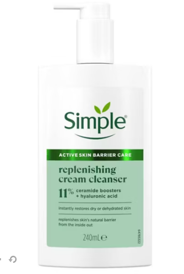 Replenishing Cream Cleanser