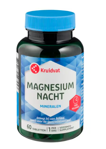 Magnesium Nacht Time Released Tabletten