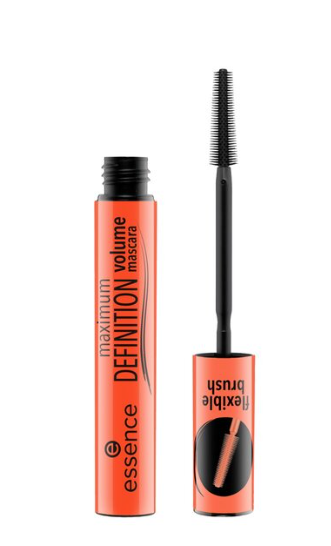 Maximum definition 01 black mascara
