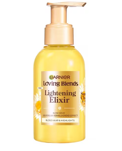 Loving Blends Sun-Kissed Chamomile & Bloemenhoning Lightening Elixir