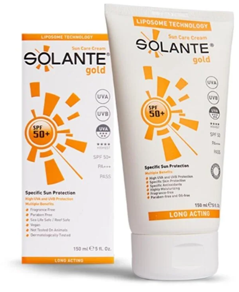 Gold Spf 50 Cream 150 ml